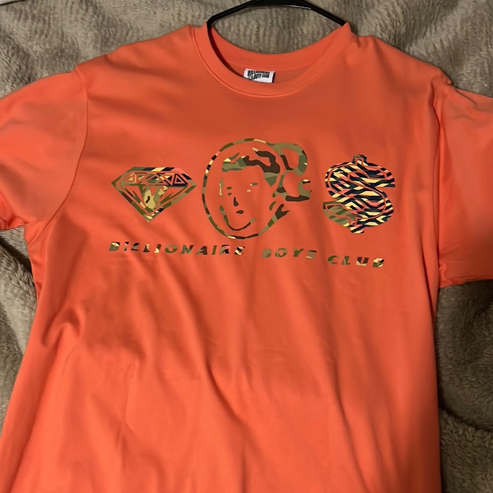 BBC shirt orange